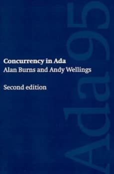 Concurrency in Ada by Alan Burns Paperback