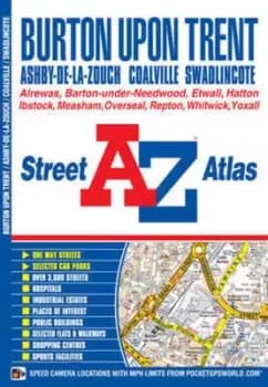 Burton on Trent Street Atlas by Geographers' A-Z Map Company