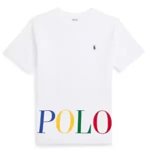 Polo Ralph Lauren Polo Logo T Shirt - White