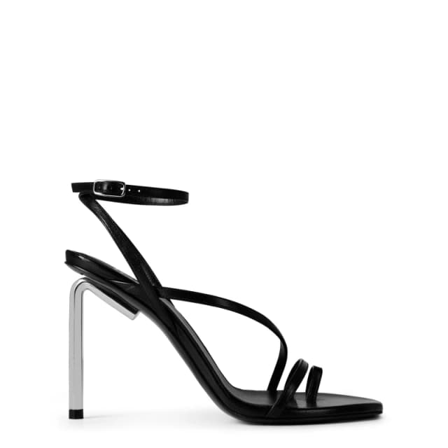 Off White Womens Allen 110mm Platform Heels Black female 2 (35)