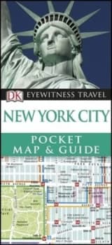New York City Map and Guide Paperback
