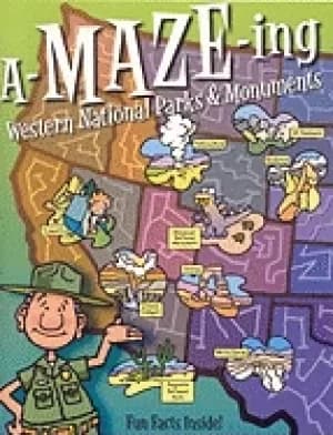 maze ing western national parks and monuments