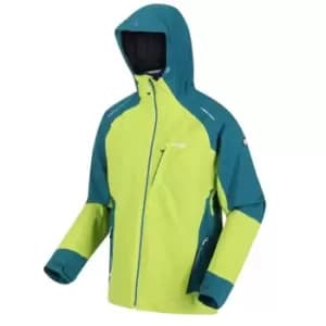 Regatta Highton Pro Waterproof Jacket - BrKiw/PacfGr