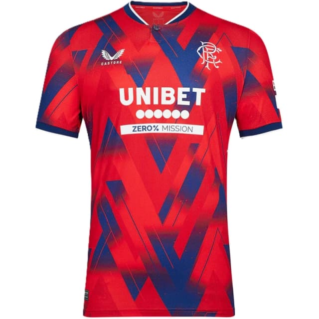 Castore Rngrs4thShrt FlmScrlt/BDpths male S