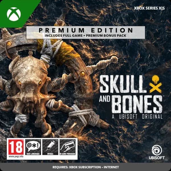 Skull and Bones Premium Edition Ubisoft