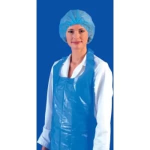 D93230HP Blue Mob Cap, Pack of 100