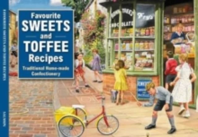 Salmon Favourite Sweets and Toffees Recipes Paperback / softback