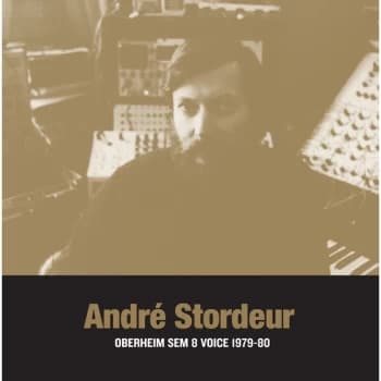 André Stordeur - Oberheim SEM 8 Voice 1979-80 Vinyl