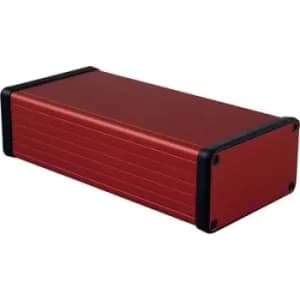 Hammond Electronics 1455K1601RD 1455K1601RD Treaded casing 160 x 78 x 43 Aluminium Red