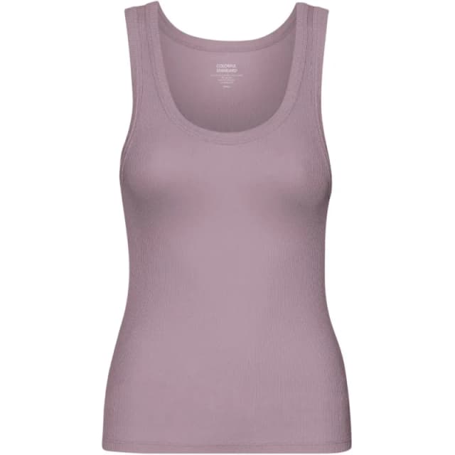 Colorful Standard Womens round-neck tank top Colorful Standard Classic Organic Pearly Purple Violet Female M