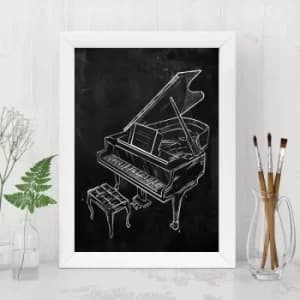 BC159597689 Multicolor Decorative Framed MDF Painting