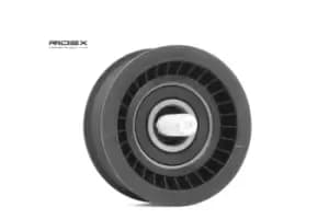 RIDEX Tensioner Pulley 310T0089 Tensioner Pulley, v-ribbed belt OPEL,FORD,FIAT,ZAFIRA B (A05),Astra H Caravan (A04),Astra H Schragheck (A04)