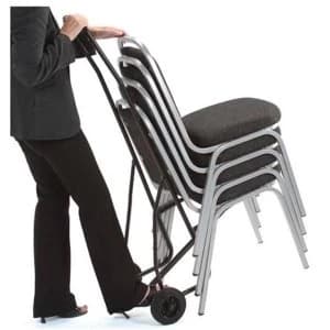 Trexus Stacking Chair Trolley for 10 Stacking Chairs