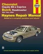 chevrolet v8 impala ss caprice and buick roadmaster haynes repair ma