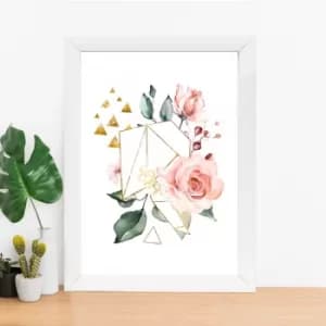 BC1070052959 Multicolor Decorative Framed MDF Painting