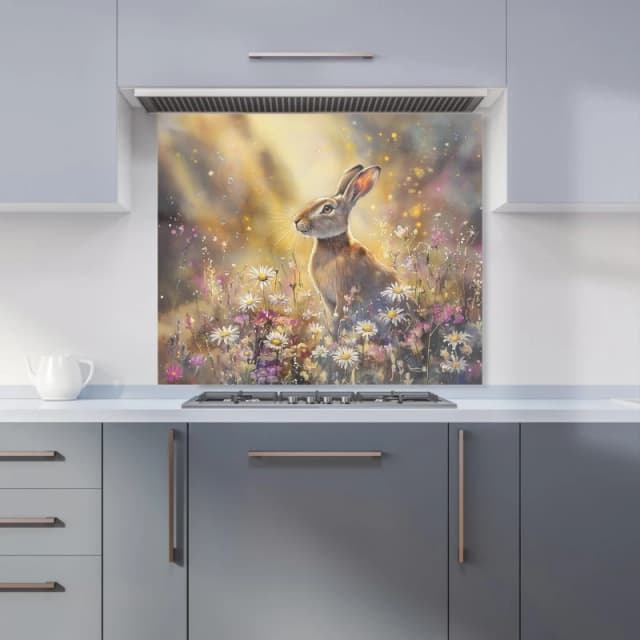 Designer Kitchen Splashbacks Ava Sterling: 00012 Kitchen Splashback Size: 600mm x 750mm Multicolor Unisex 600mm x 750mm