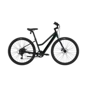 2021 Cannondale Treadwell Neo 2 Remixte Hybrid Electric Bike in Gunmetal Green