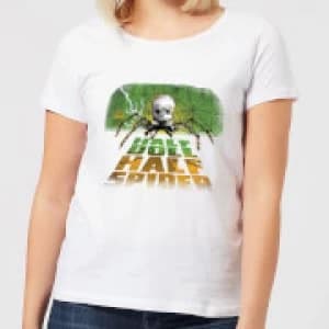 Toy Story Half Doll Half-Spider Womens T-Shirt - White - 3XL