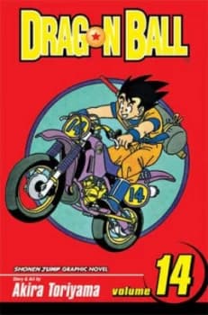 Dragon Ball Volume 14 by Akira Toriyama Paperback