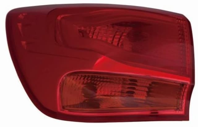 ALKAR 2242995 Rear light Outer section, without bulb holder, Right Combination Rearlight (391)