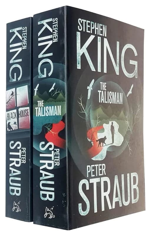 The Talisman And Black House 2 Book Set Stephen King Books