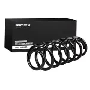 RIDEX Coil spring 188C0317 Suspension spring,Springs VW,SKODA,SEAT,Bora Limousine (1J2),Rapid Spaceback (NH1),OCTAVIA (1U2),Rapid Schragheck (NH3)