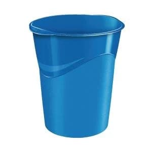 CEP Pro Gloss Waste Bin Blue 280GBlue
