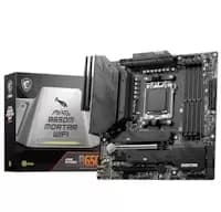 MSI MAG B650M Mortar WIFI (Socket AM5) DDR5 Micro-ATX Motherboard