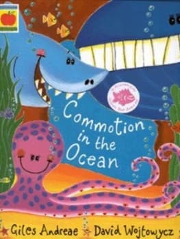 Commotion in the Ocean by Giles Andreae Paperback