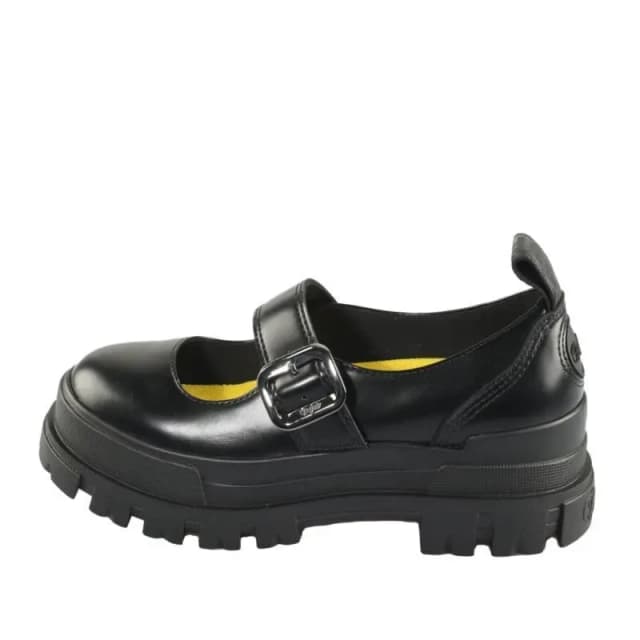 Buffalo Womens moccasins Buffalo Aspha Loafer Buckle OS Noir Female 35