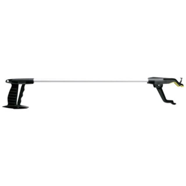 Loops Deluxe Long Reach Grabber Tool - 30" Reacher - Helping Hand Litter Picker Multi