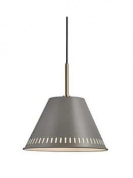 Nordlux Pine Metal Pendant - Grey