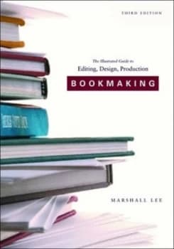 Bookmaking by Marshall Lee Hardback