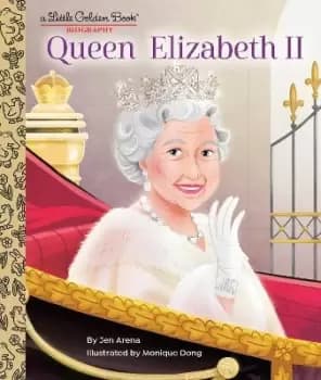 Queen Elizabeth II by Jen Arena