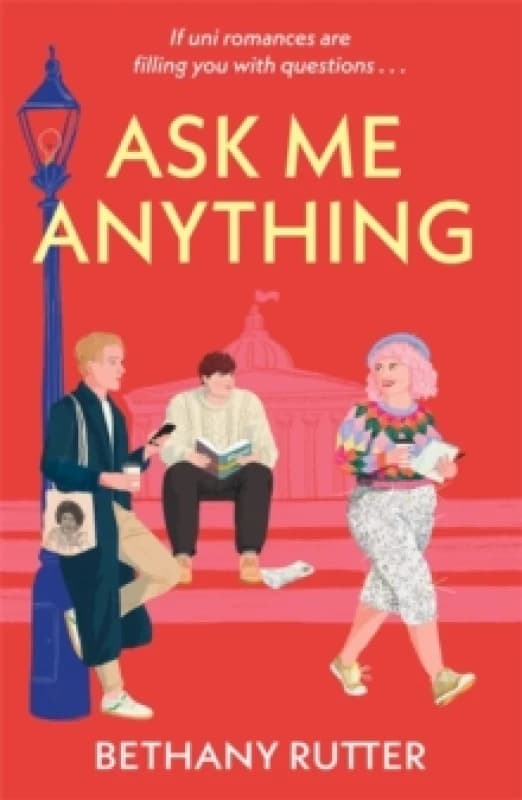Ask Me Anything Paperback / softback