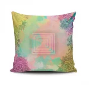 NKLF-359 Multicolor Cushion Cover