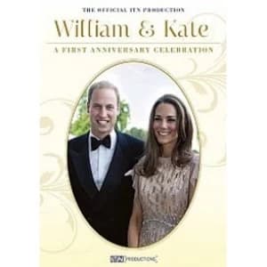 William & Kate A First Anniversary Celebration DVD