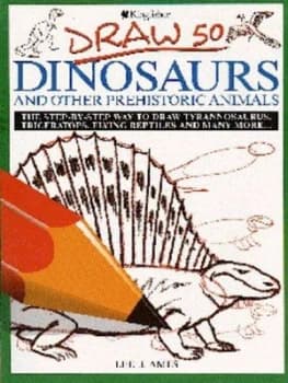 Draw 50 Dinosaurs by Lee J Ames Paperback