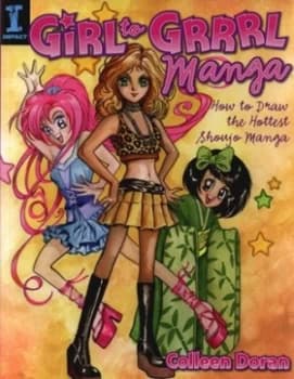 Girl to Grrrl Manga by Colleen Doran Paperback