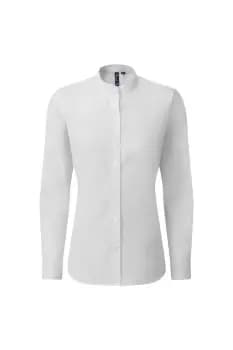 Grandad Collar Formal Shirt