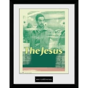 The Big Lebowski - The Jesus Collector Print