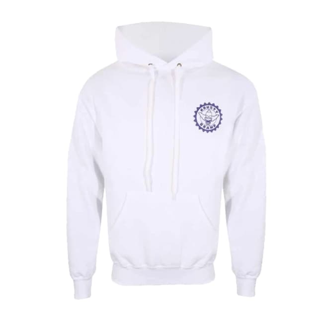The Simpsons The Simpsons Men KrustyOs Hoodie in White Size: large White L Male 5063300283806