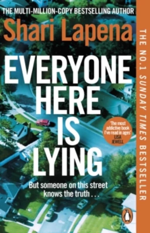 Everyone Here is Lying Paperback / softback