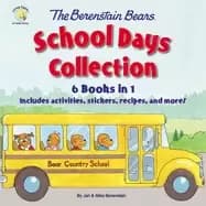 berenstain bears school days collection 6 books in 1 includes activities st