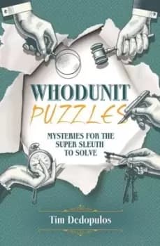 Whodunit puzzles - Tim Dedopulos - Paperback - Used
