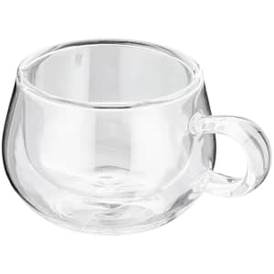 Judge JDG25 75ml Double Walled Glassware 2 Piece Espresso Set