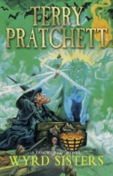 Wyrd Sisters by Terry Pratchett Paperback