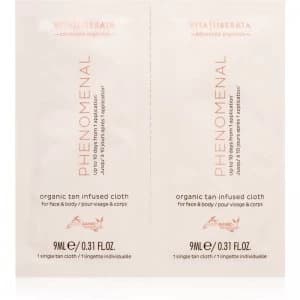 Vita Liberata Phenomenal Organic Tan Infused Cloths Self-Tanning Tissue 8 pc