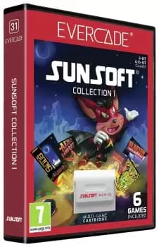 Evercade Cartridge 31: Sunsoft Collection 1