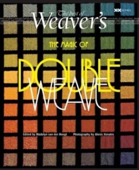 The magic of double weave by Madelyn Van der Hoogt